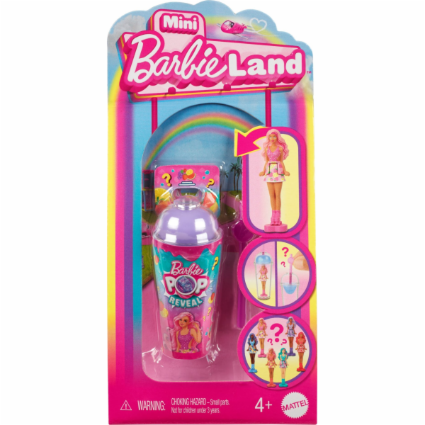 Mattel Panenka Barbie Mini Barbieland Pop Reveal