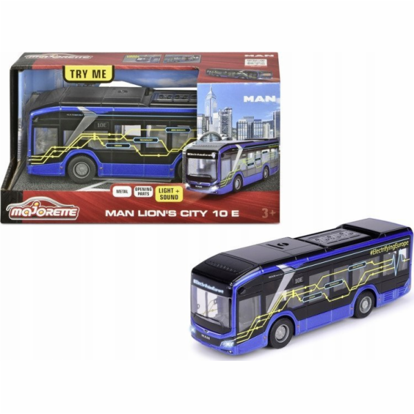 Simba Autobus Mažoretka GS MAN Lion 22,5 cm