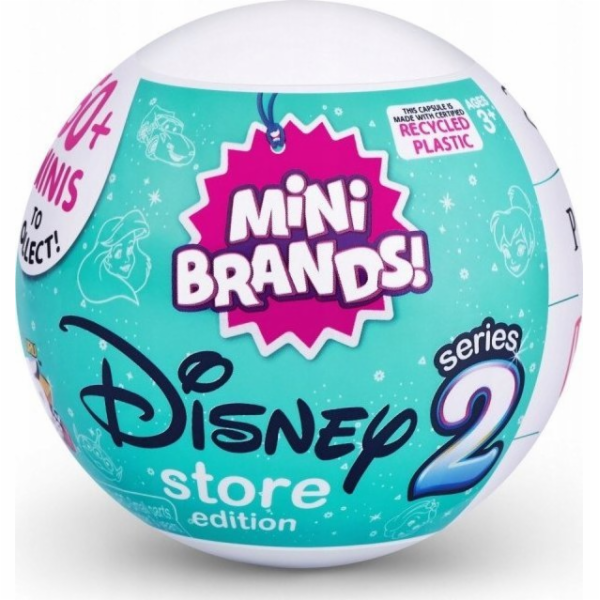 ZURU 5 Surprise Figurka z obchodu Mini Brands Disney