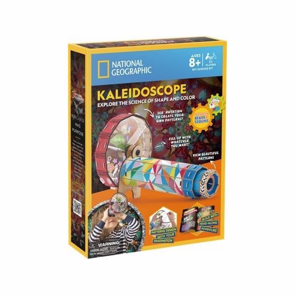 Cubic Fun 3D kaleidoskop puzzle