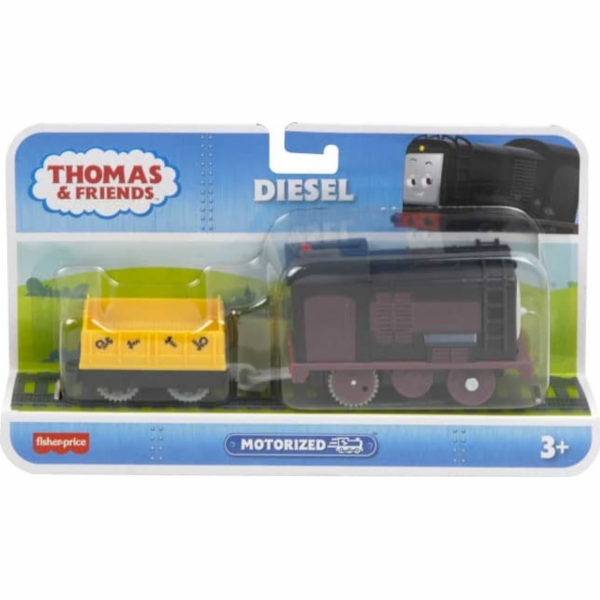 Fisher Price Pohon lokomotivy Tomáš a jeho přátelé HDY64