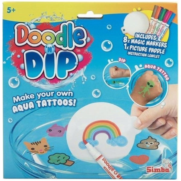 Simba Tetování Doodle N Dip
