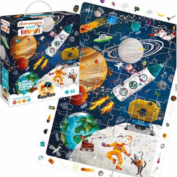 CzuCzu Pozorovací hádanka - Vesmír