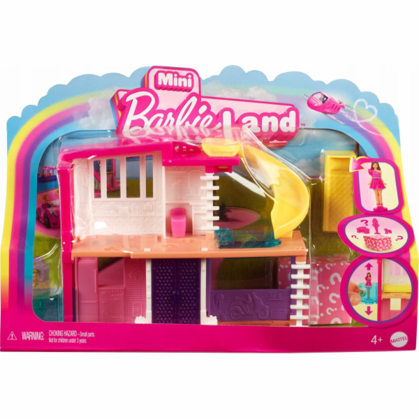 Mattel Barbie Barbieland Mini domeček a sada panenek