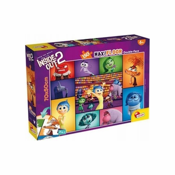 Lisciani Puzzle naruby, 150 dílků