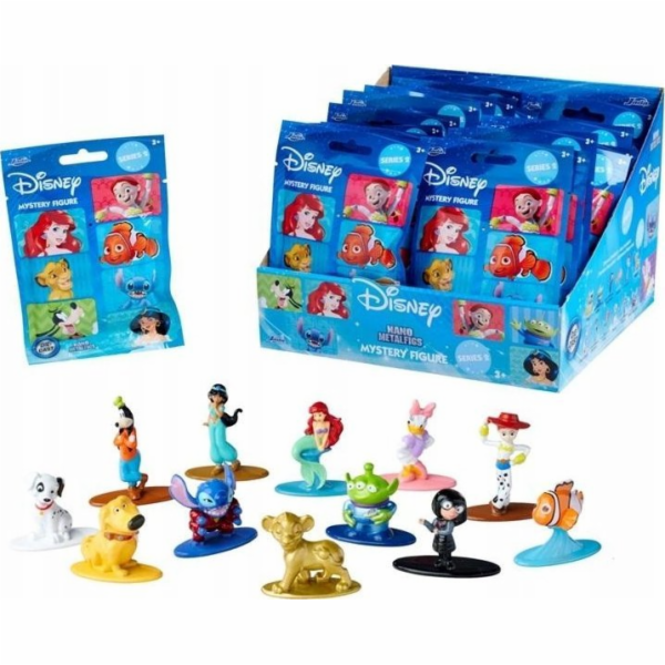 JADA TOYS Kovová figurka Disney Pixar Blindpack Mix