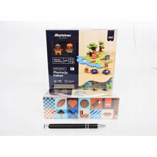 Marioinex Mini vaflové kostky Wedel - Kakaová plantáž 100...