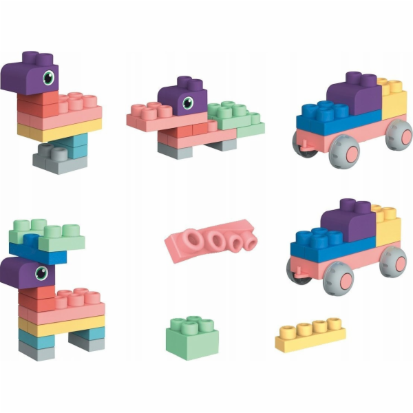 Smily Play Měkké bloky 20 kusů