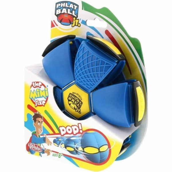 Goliath Wahu Phlat Ball Junior modrá disko koule