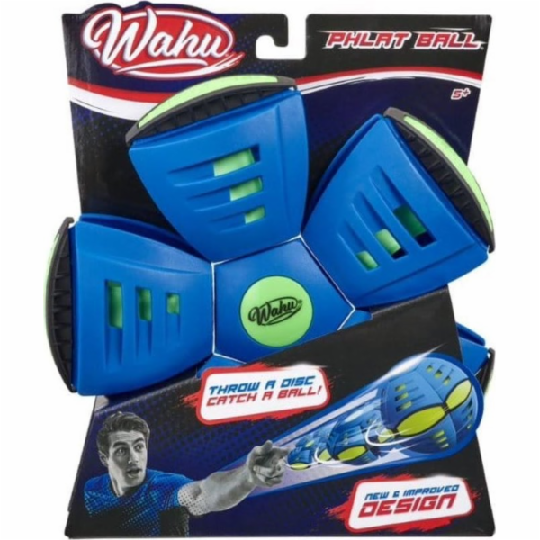 Goliath Wahu Phlat Ball Klasická modrá disko koule