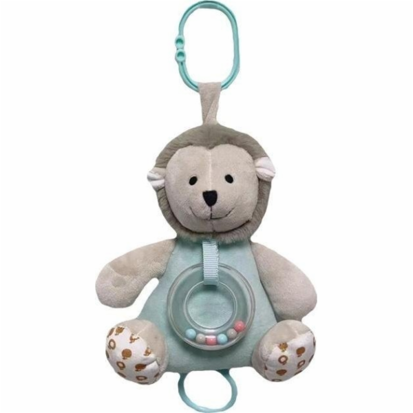 TULILO Hudební skříňka Ježek 18 cm