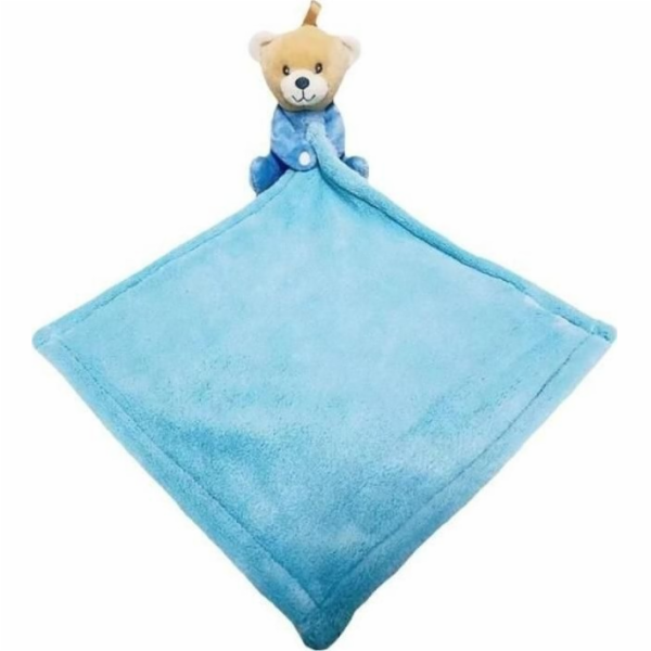 TULILO Ručník Miśka 35x35 cm modrý