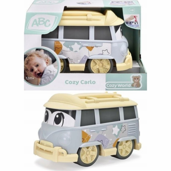 Simba ABC Útulné auto Carlo 25 cm