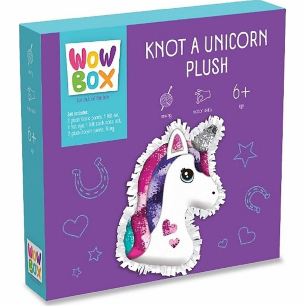 Tm Toys Kreativní sada pro kutily s polštářem s jednorožcem