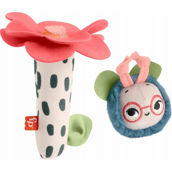 Fisher Price Senzorická chrastítka Planet Friends