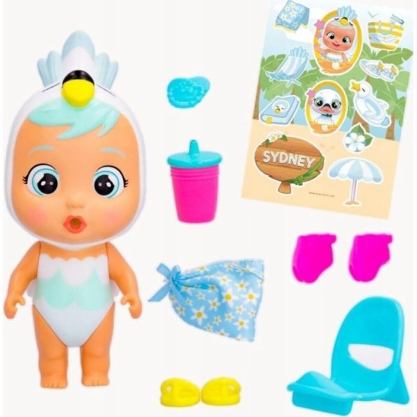 Tm Toys Panenka Cry Babies Magic Tears Beach Babies, Sydney