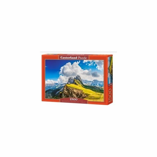 Castor Puzzle 1500 dílků Majestátní Dolomity Itálie