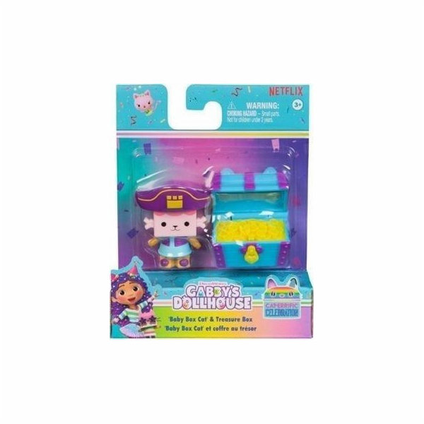 Spin Master Sada figurek Gabby Patrol Ecosystem Mix Cat H...