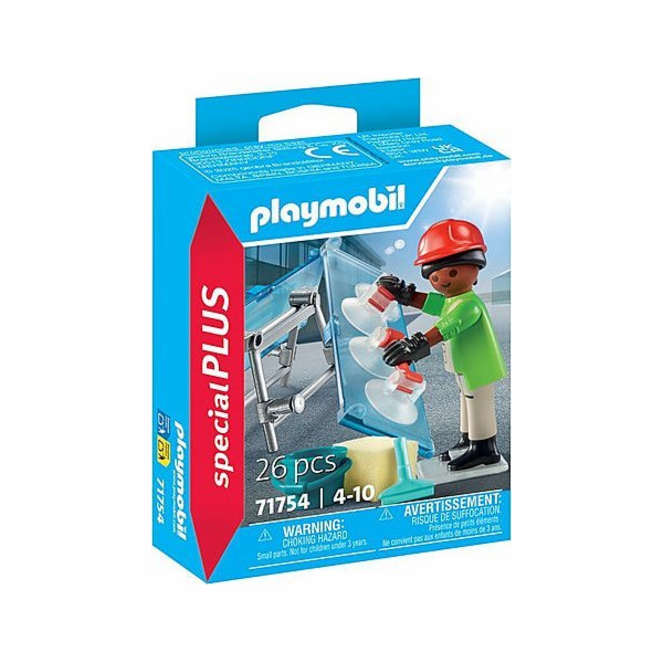 Playmobil Speciální sada Plus 71754 Sklenář