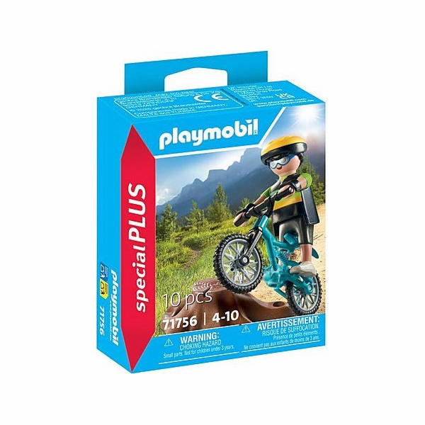 Playmobil Speciální sada Plus 71756 pro horské cyklisty