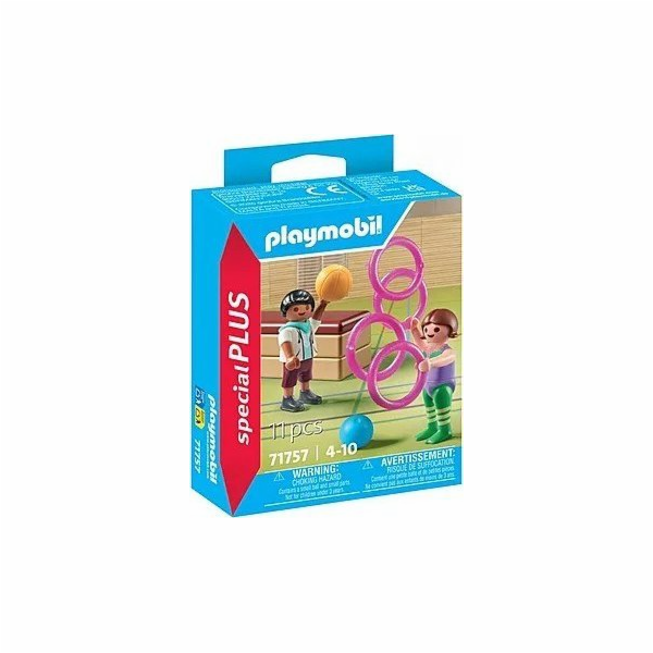 Playmobil Dětská gymnastika Special Plus Set 71757