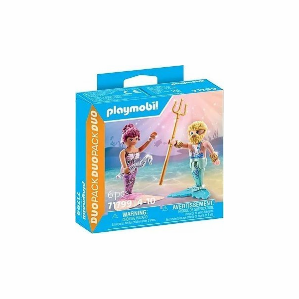 Playmobil Dvojbalení 71799 Mořské panny