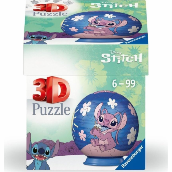 Ravensburger Polska Puzzle 54 dílků 3D Ball Stitch 2