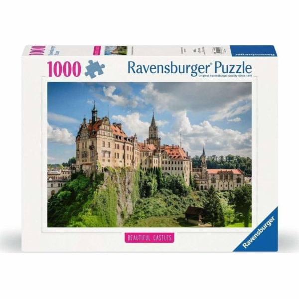 Ravensburger Polska 1000dílné puzzle Hrad Sigmaringen