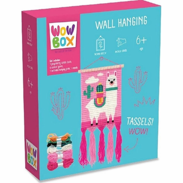 Tm Toys Kreativní sada s lamou makramé