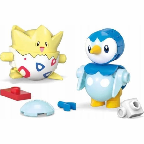 Mega Bloks MEGA Pokémon Pokéball Togepi a Piplup bloky 41...