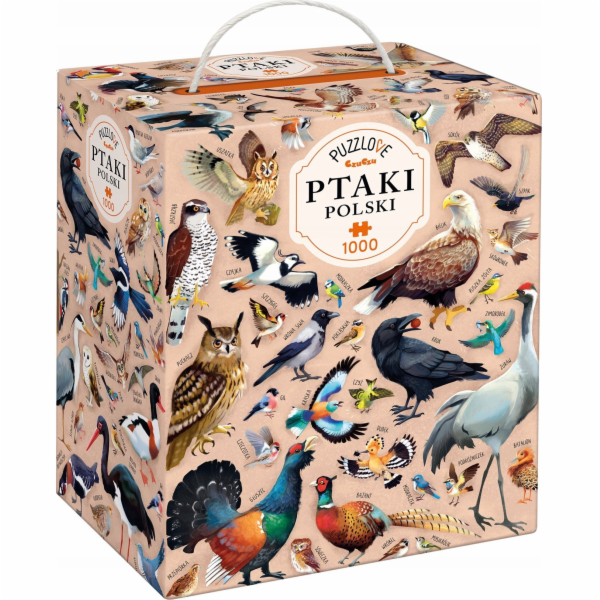 CzuCzu Puzzlove Ptáci Puzzle 1000 dílků