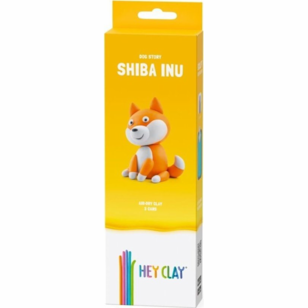 Tm Toys Figurka psa plemene Shiba Inu z hlíny Hey Clay