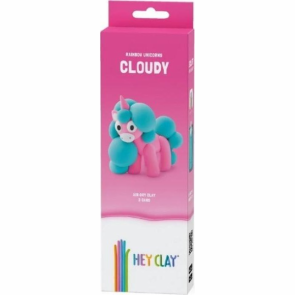 Tm Toys Sada 3 ks hlínových jednorožců Hey Clay Unicorns,...