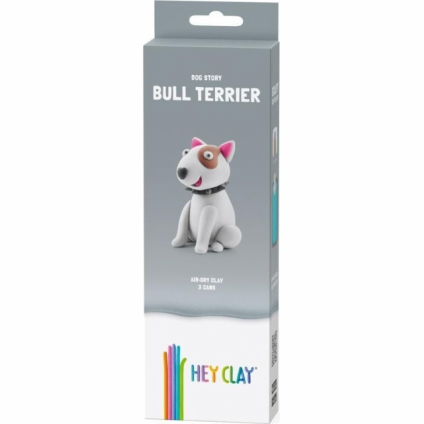 Tm Toys Figurka psa z hliněné bulteriérky Hey Clay