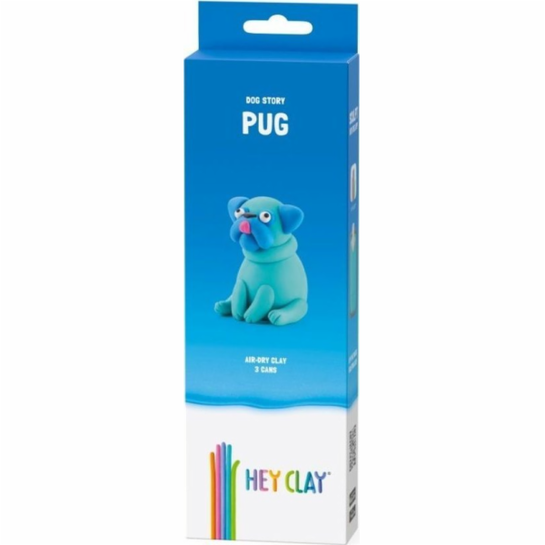 Tm Toys Figurka mopse z hliněné fólie Hej