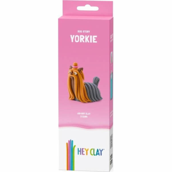 Tm Toys Figurka psa yorkshirského plemene Hey Clay