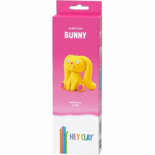 Tm Toys Modelovací figurka z hlíny Hey Clay Nadýchaná zví...