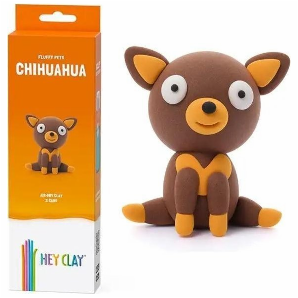 Tm Toys Hey Clay modelovací figurka z hlíny nadýchaná zví...