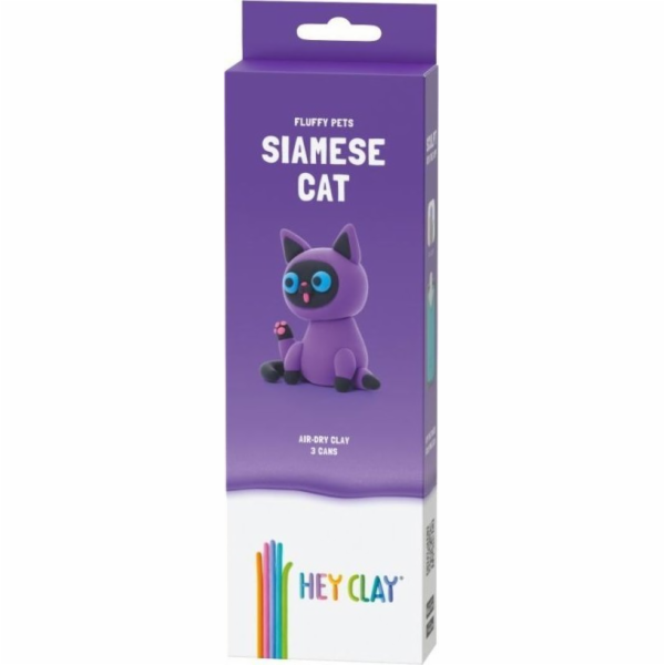 Tm Toys Modelovací hlína Hey Clay Nadýchaná zvířátka, sia...