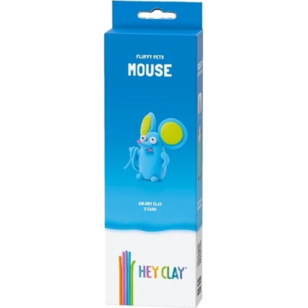 Tm Toys Modelovací figurka z hlíny Hey Clay Nadýchaná zví...