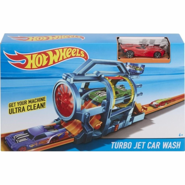 Hot Wheels Sada pro turbo praní