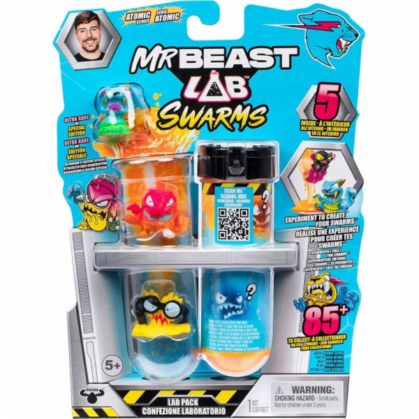 Cobi Figurky Mr. Beast z laboratoře - sada 5 figurek Swar...