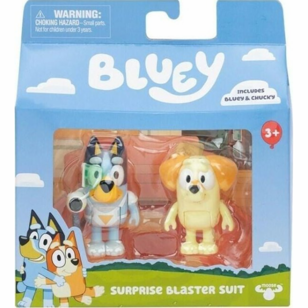 Tm Toys Sada dvou figurek Bluey