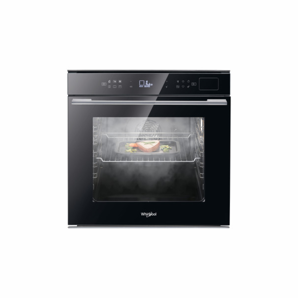 Vestavná parní trouba Whirlpool se samočištěním - W7 OS4 ...