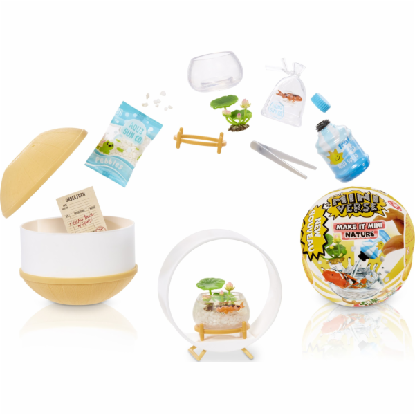MGA Miniverse Minifigurky přírody 1 kus S2