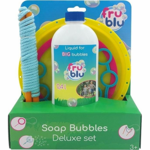 Tm Toys FRU BLU Deluxe set + liquid 0,4l