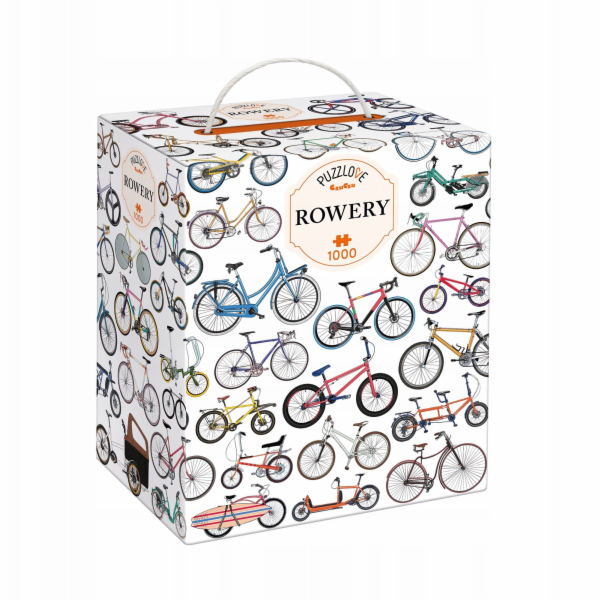 CzuCzu 1000dílné puzzle Puzzlove Bikes