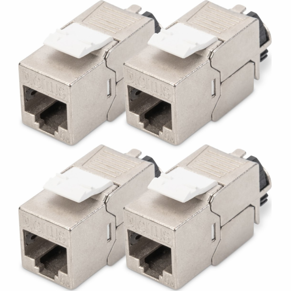 Digitus DIGITUS CAT 6A Keystone Modul, geschirmt s Kabelm...