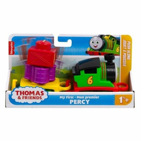 Fisher Price Tomáš a jeho přátelé: Vlak moje první lokomo...