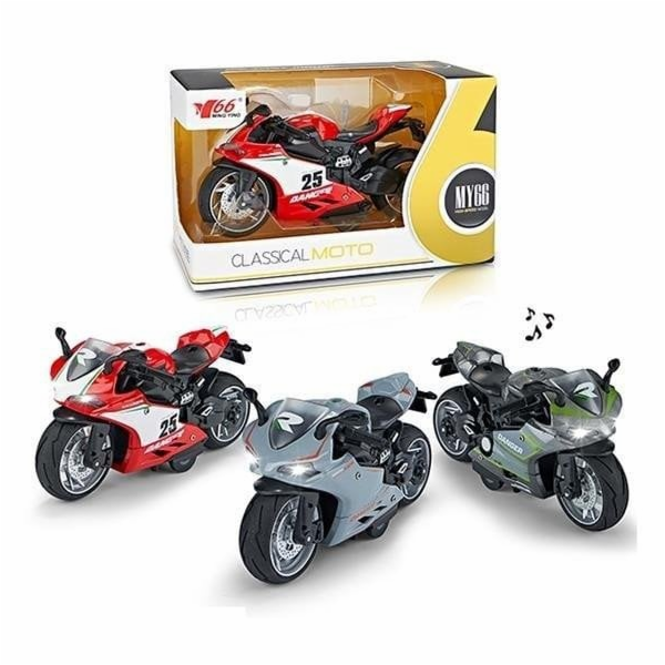 Artyk Třecí pohonný motor, zvuk, světlo